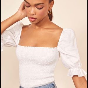 Reformation Clementine Top